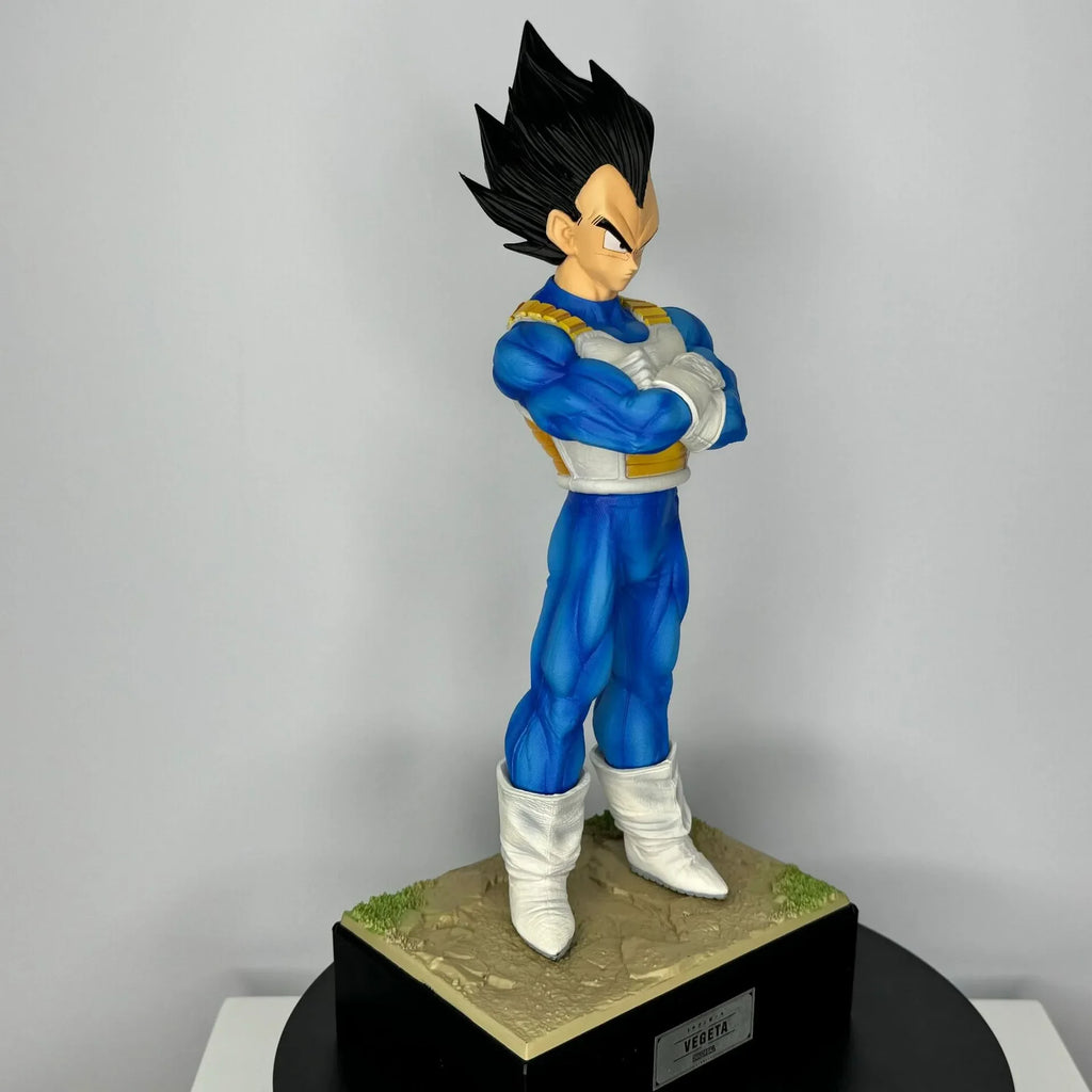 34cm Dragon Ball Anime Figuren Vegeta Action Figur Statue Modell Puppe Sammlung Spielzeug Geschenke