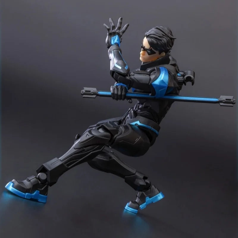 Blokees Original Dc Nightwing Batman Terry Mcginnis Beyond Knightmare Figure Justice League Bruce Wayne Comic Doll Toy Gifts