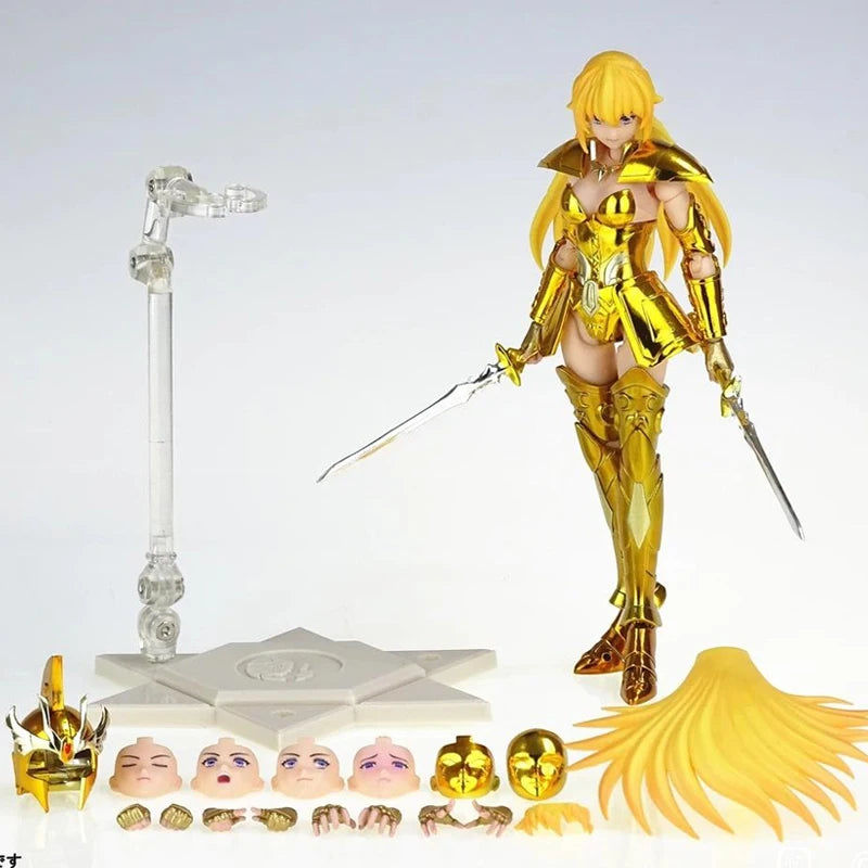 GT Saint Seiya Myth Cloth Taurus Erica Cancer Pamela Capricorn Andrea Virgo Verna Aquarius Mamie Gemini Pisces Aries Holy Figure