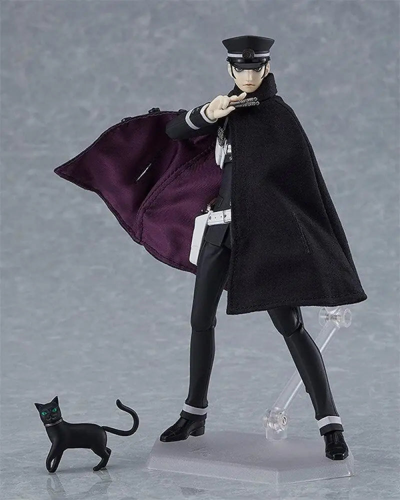 In Stock Genuine Good Smile Figma Shin Megami Tensei Devil Summoner Raidou Kuzunoha Figure Anime Action Model Toy