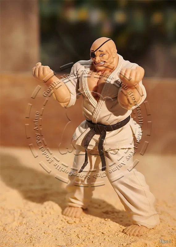 In Stock Original Genuine GSC Pop Up Parade Baki Doppo Orochi Figure Anime Martial Arts Statue Collectible Toys Gift 175mm