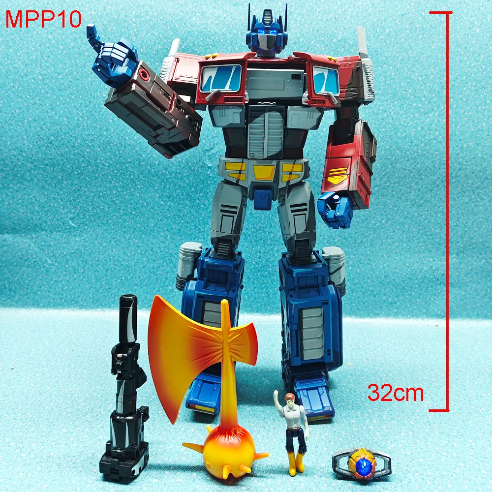 Weijiang Optimus Commander MPP10 Transformation Toys Robot Anime color matching OP Model W8605 Deformation Action Figure