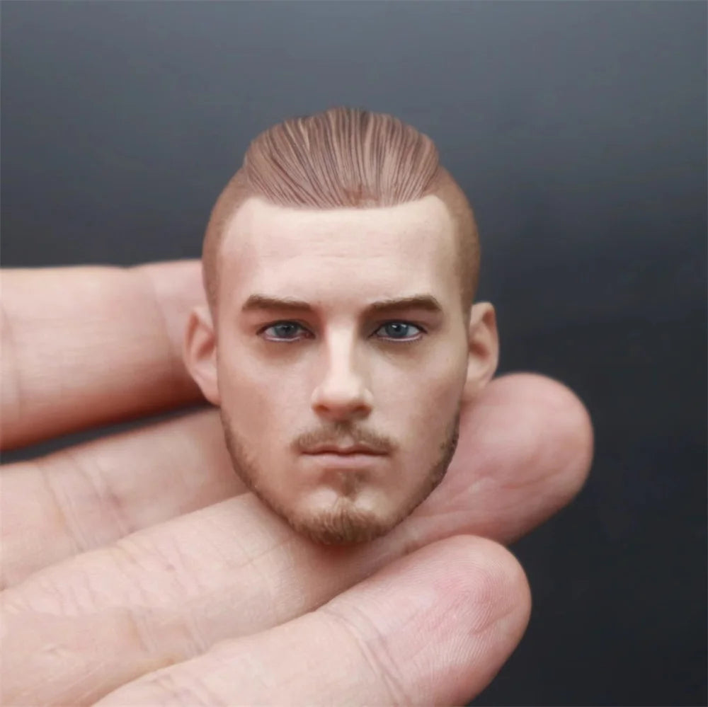 1/6 Dean Winchester Jensen Male Ackles Head Sculpt Model Movie Figure for 12" Action Figure Body Doll
