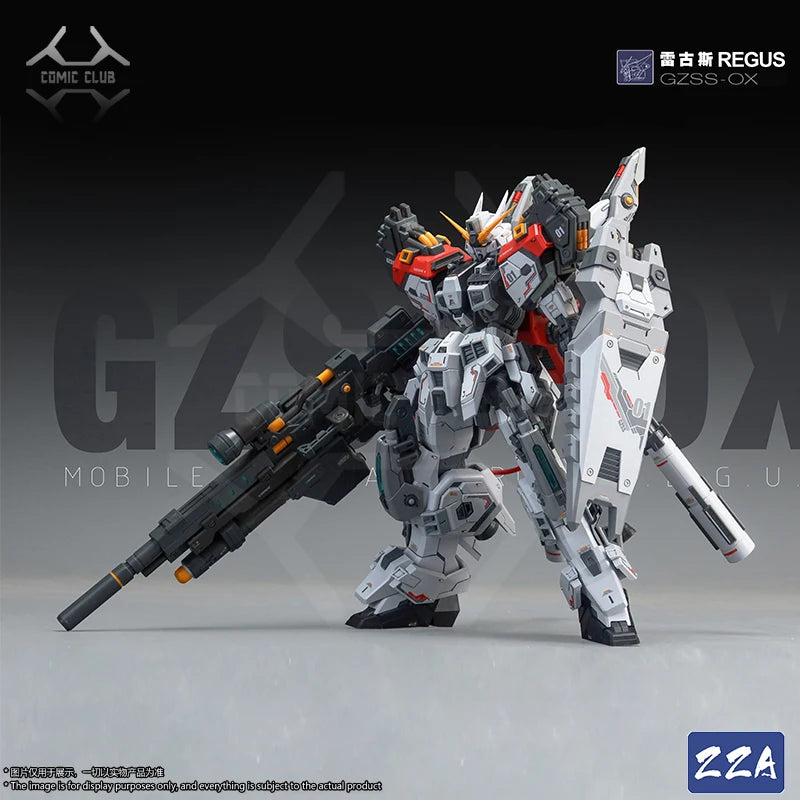 COMIC CLUB IN STOCK ZZA REGUS GZSS-OX-001 MOBILE SPECIAL FORCES R.E.G.U.S Assembly Robot Model Figure Toys