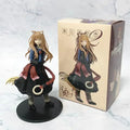 17 cm Spice and Wolf: MERCHANT MEETS THE WISE WOLF Anime-Figur Wolf Holo Actionfigur PVC Erwachsenensammlung Modell Puppenspielzeug