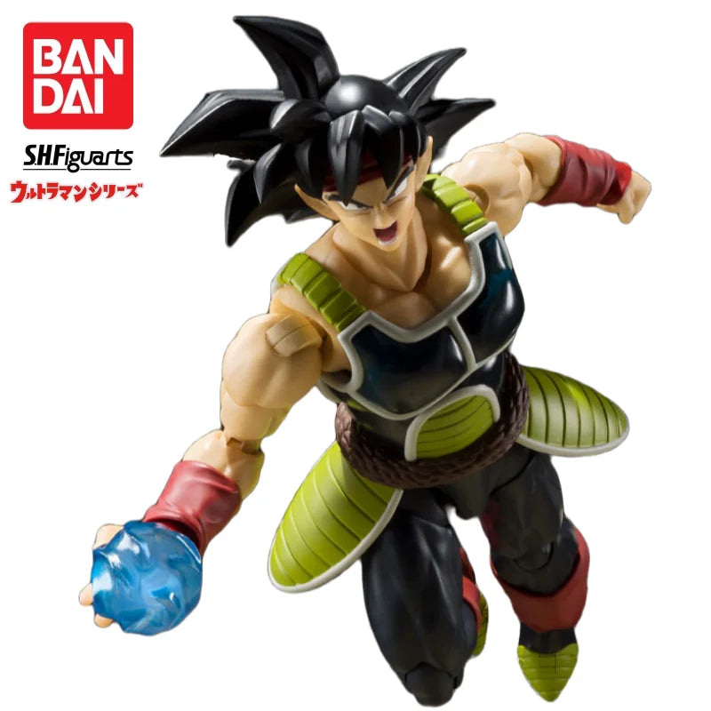 In Stock Bandai S H Figuarts Original Dragon Ball Burdock Doll Brand New Boxed Action Figure Anime Characters Model Garage