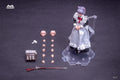 【In Stock】Original HASUKI PA010 MUSKETEER Feiqizi 1/12 Action Figure Toy Model Collection