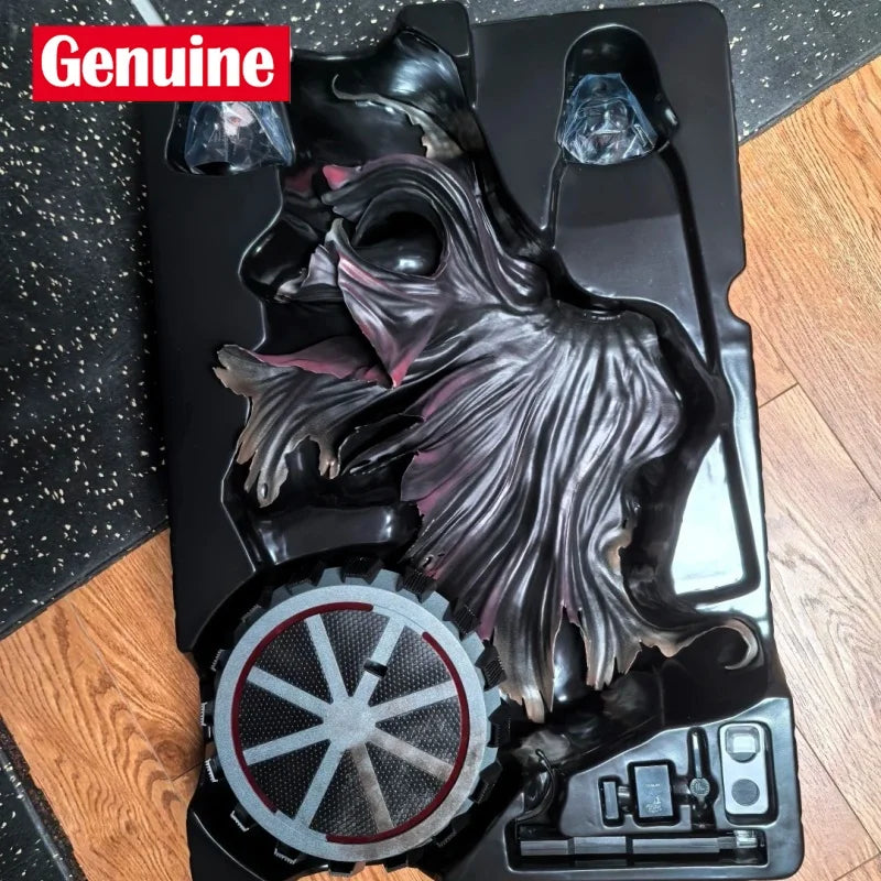 Genuine Hot Toys 1/6 Dx44 Dx45 Star Wars Darth Vader Battle Damage Edition Doll Decoration Surprise Birthday Gift