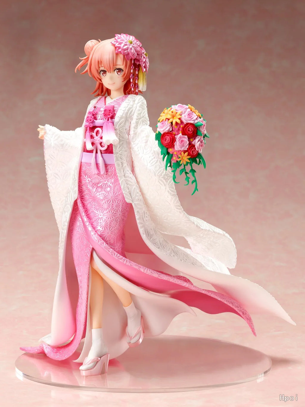 【UA】F:NEX Yuigahama Yui Shiraimuka Scale 1/7 Figure Model Toy Gift