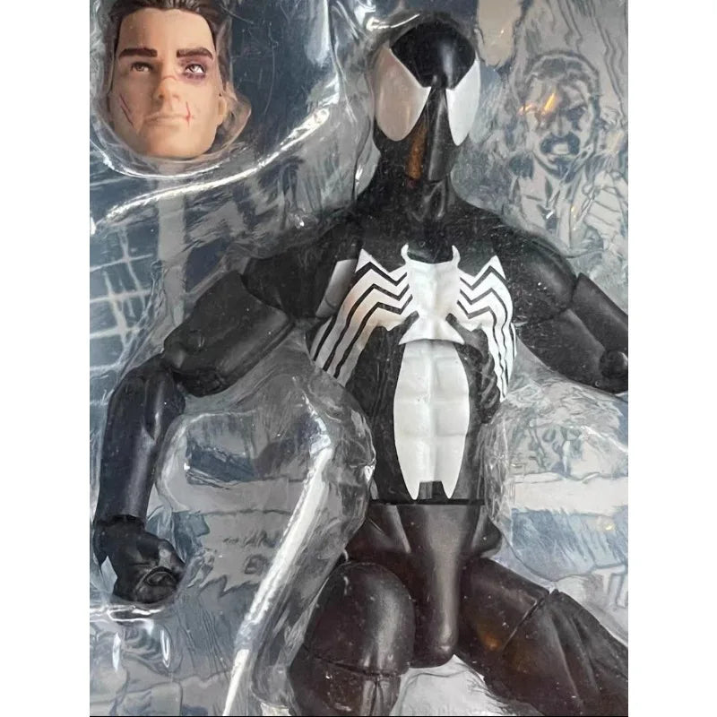 Original Marvel Legends Series SPIDER-MAN KRAVEN Action Figure Model Toys Gift