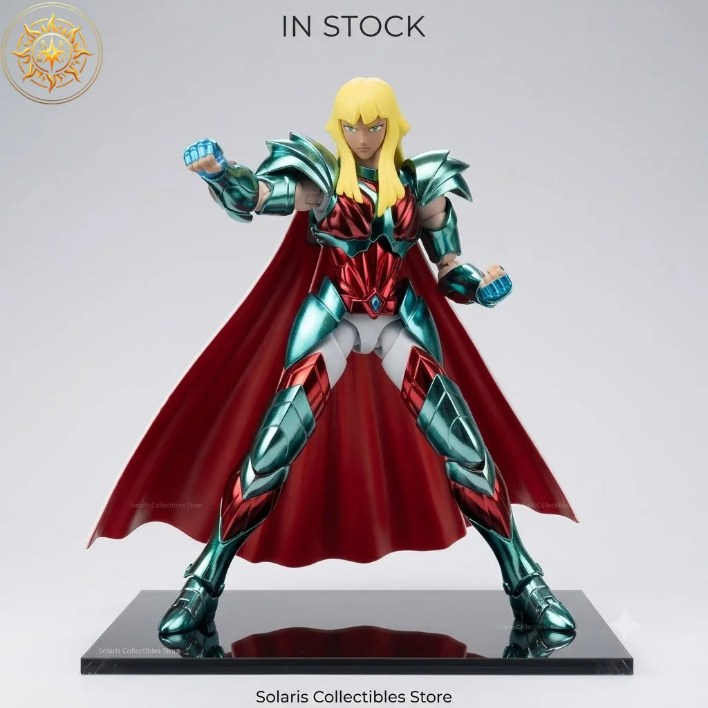 【In Stock】Saint Seiya God Warrior JM/MST Merak Beta Hagen EX Metal Myth Cloth Asgard Knights of The Zodiac Action Figure Gifts