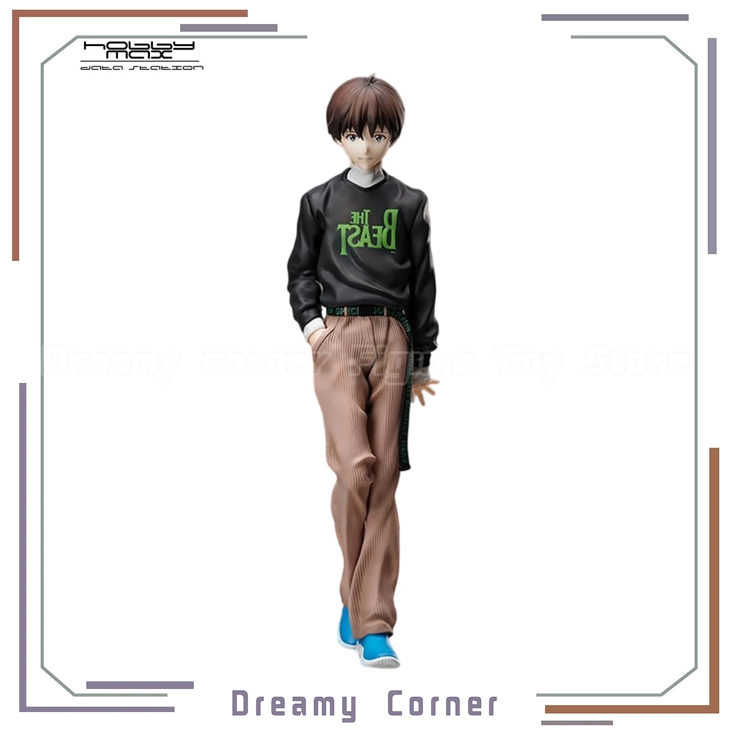 【In Stock】HobbyMax EVA Shinji Ikari Ver RADIO 1/7 Scale Figure Model Toys