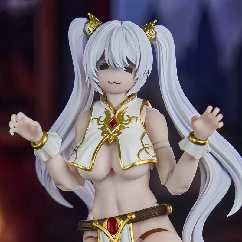 Artisan-Fox 1/12 Scale Articulated Body Action Figure Lily The Magician Char'S Counterattack Finished Collectible Anime Figurine