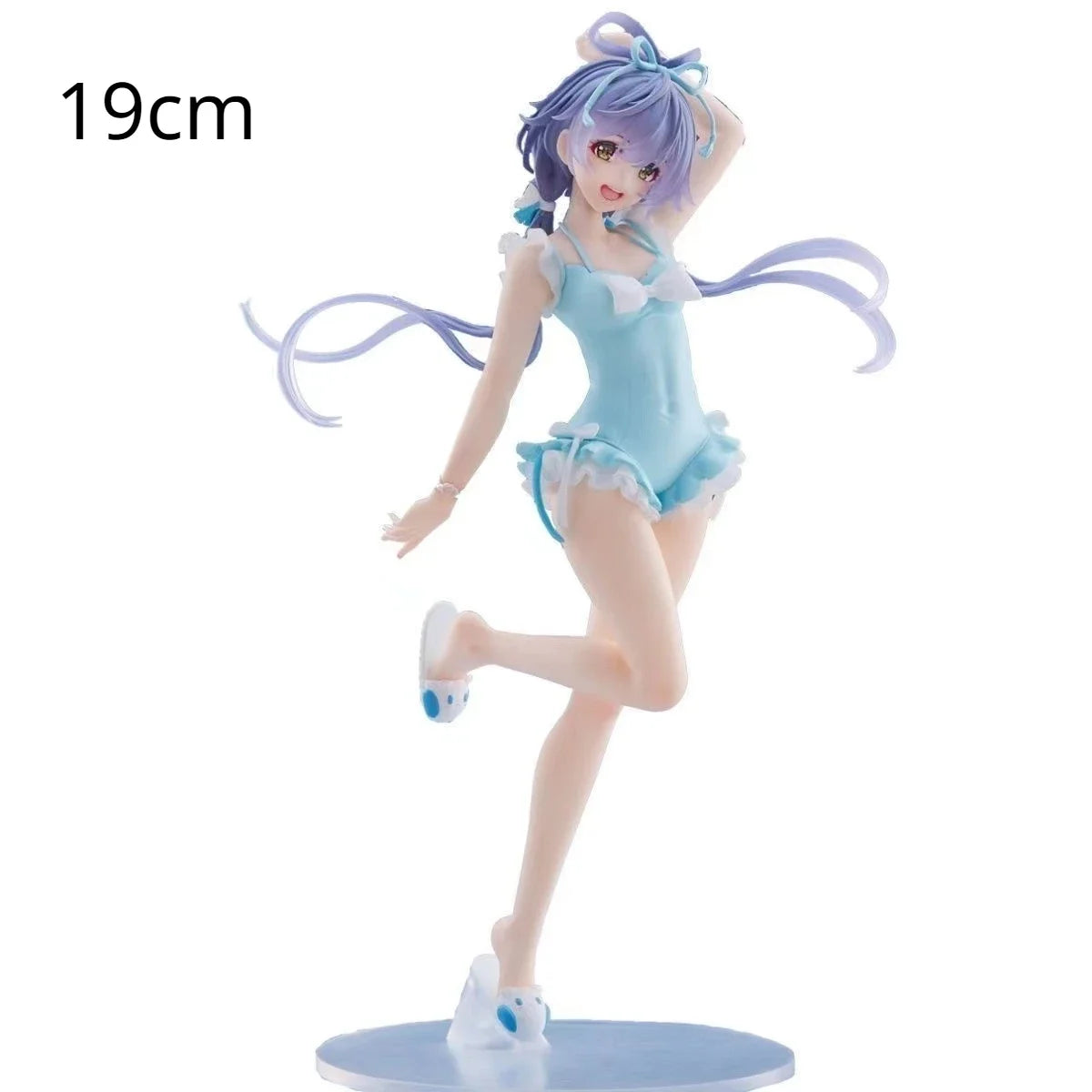 New hatsune miku Hatsune Anime Figures Collecting Summer Bikini Sweet Girl PVC Action Figures Glow Dancer Model Toys