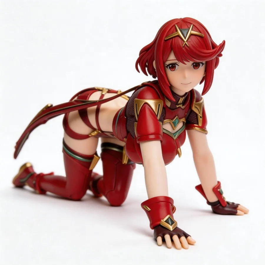 Anime Xenoblade Chronicles Pyra Figure 15cm GK Statue Collectible Model Toy Desktop Ornament for Fans Home ...