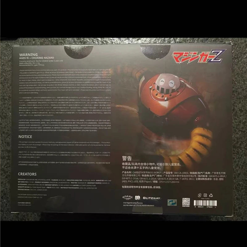 Original BLITZWAY BW-CA-1080 CARBOTIX Robot Figure Model Collection Toy Gift in Stock Figure Model Collection Toy Gift
