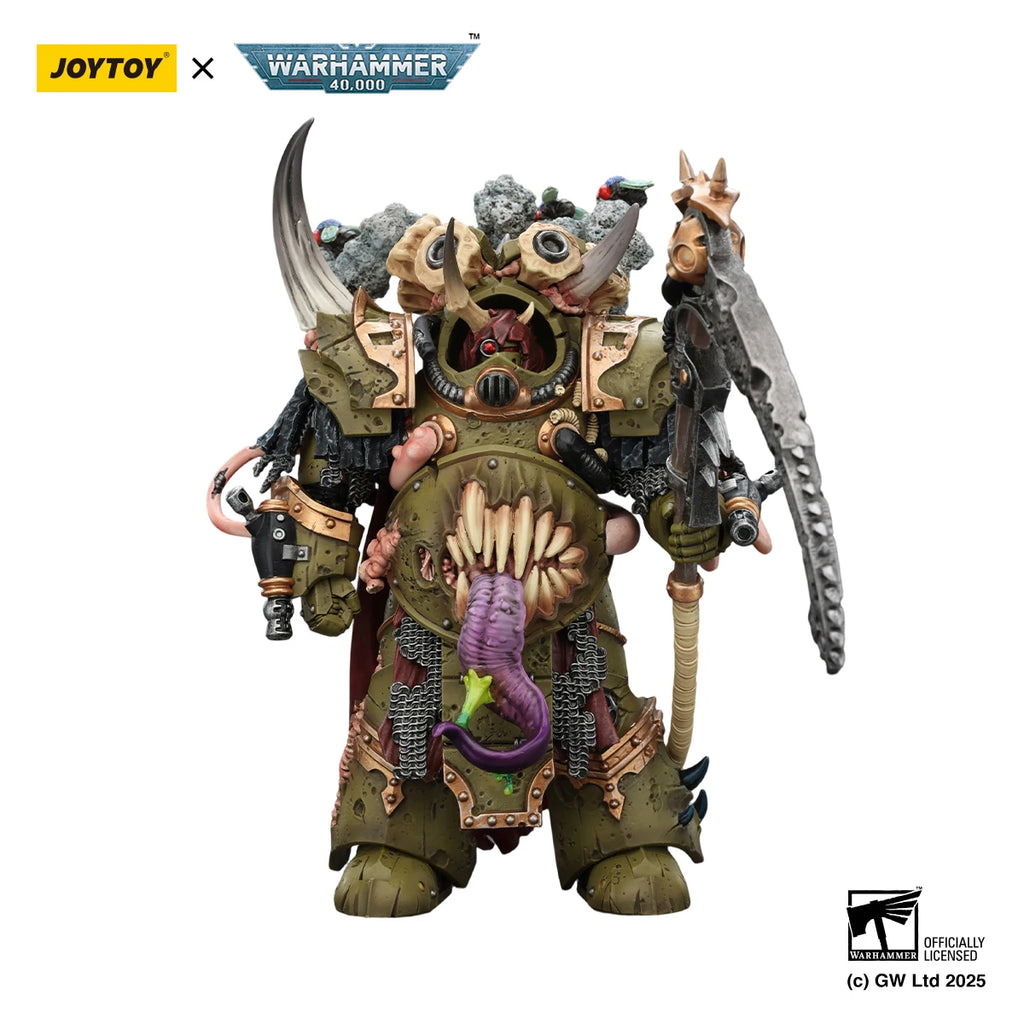 [Pre-order]JOYTOY Warhammer 40K 1/18 Action Figure Death Guard Deathshroud Terminator 3PCS Anime Military Model