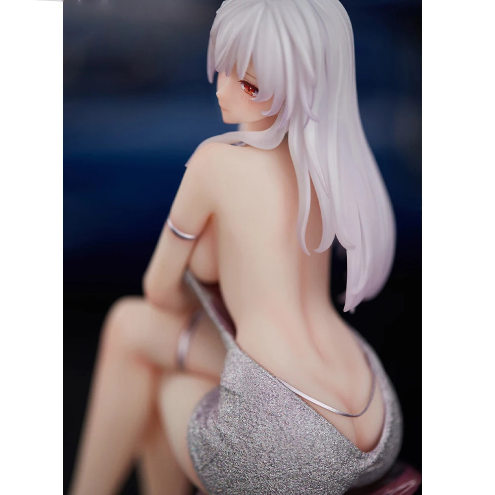 Serinas figure Serinas sitting action figures Serinas figurines Doll PVC Model Toys Adult Ornament Collection Statue Gifts 23 cm