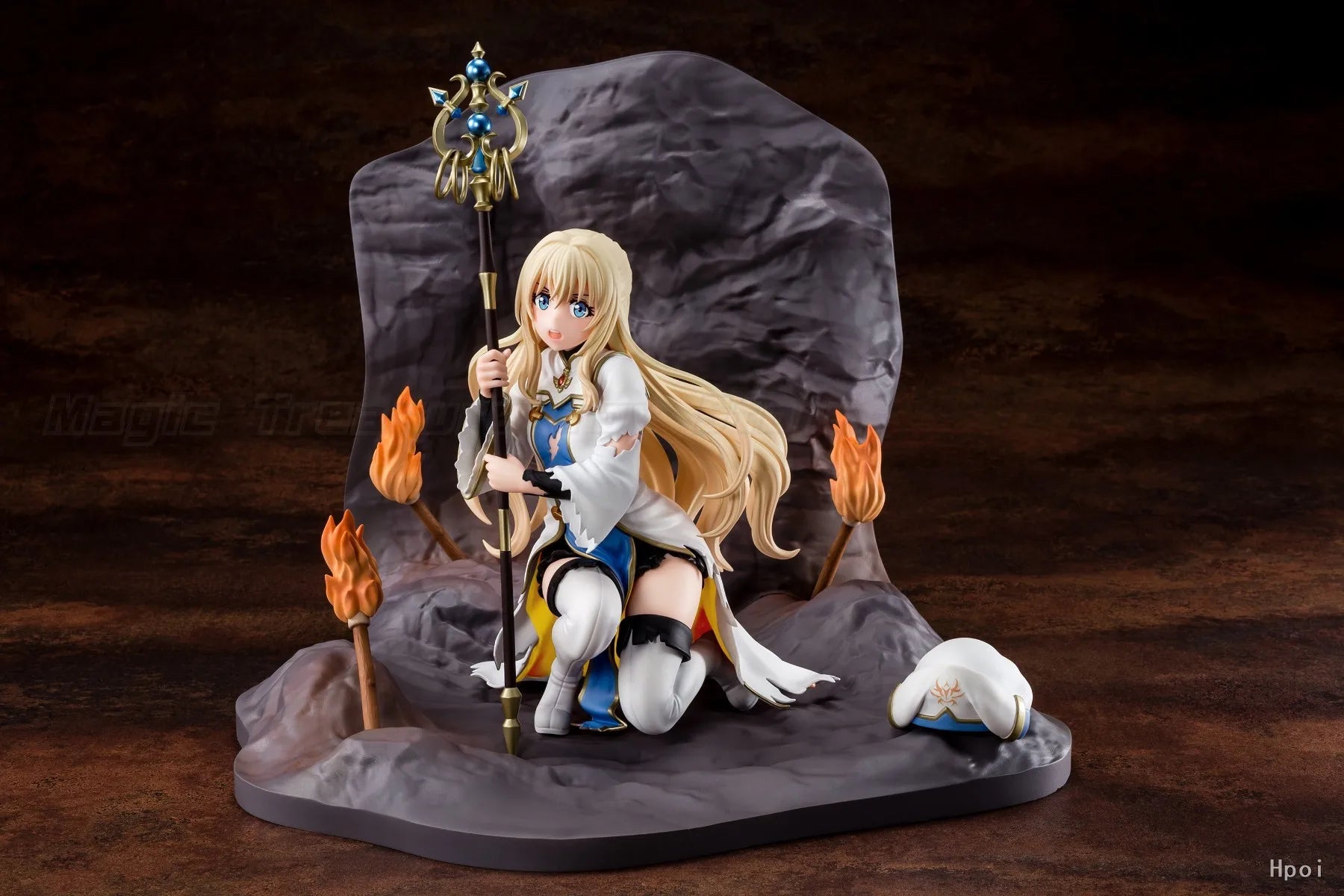 【In Stock 】HAKOIRI MUSUME Inc Goblin Slayer Priestess 1/6 Scale Figures Anime Ornaments Gifts