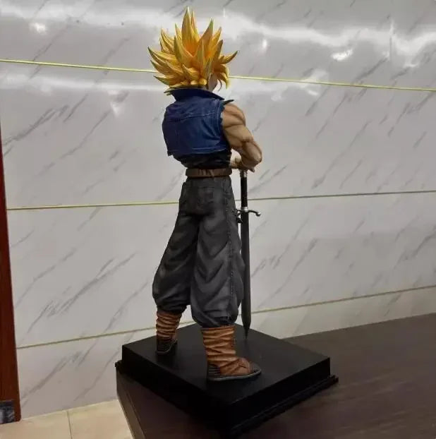 НАЛИЧНОСТ JT toys 53см Dragon Ball Аниме фигурка Torankusu Фигура Trunks PVC статуетка Колекция Модел Декорация Подаръчна играчка