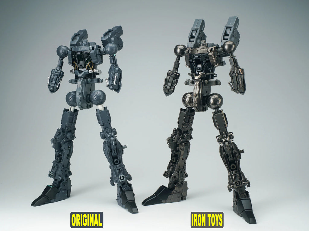 COMIC CLUB IN STOCK IRON TOYS Metal Frame Parts For MG 1/100 SINANJU Ka/OVA Ver. Assembly Model Robot Figure Toy