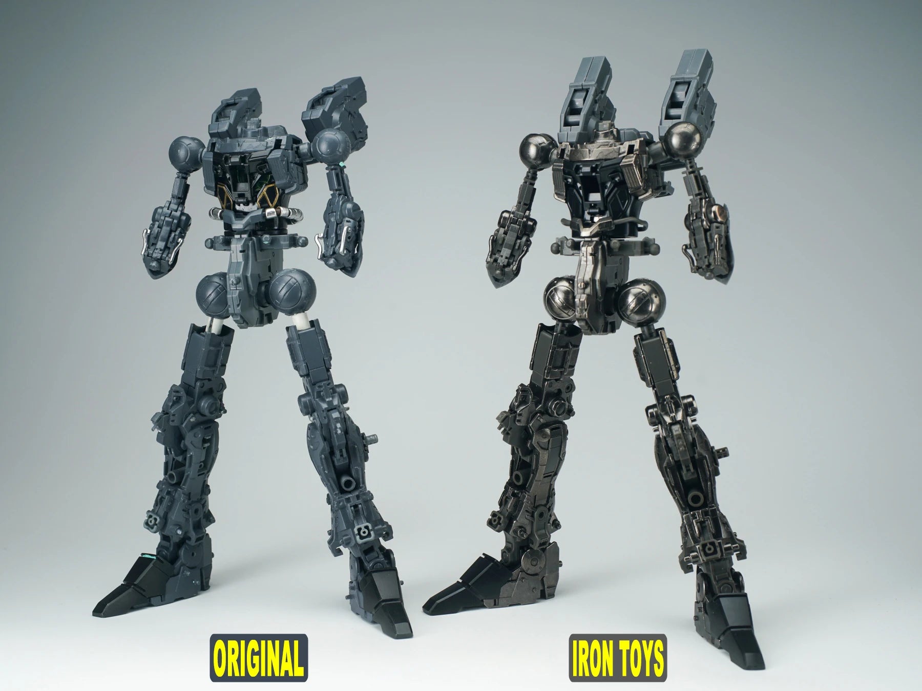 COMIC CLUB IN STOCK IRON TOYS Metal Frame Parts For MG 1/100 SINANJU Ka/OVA Ver. Assembly Model Robot Figure Toy