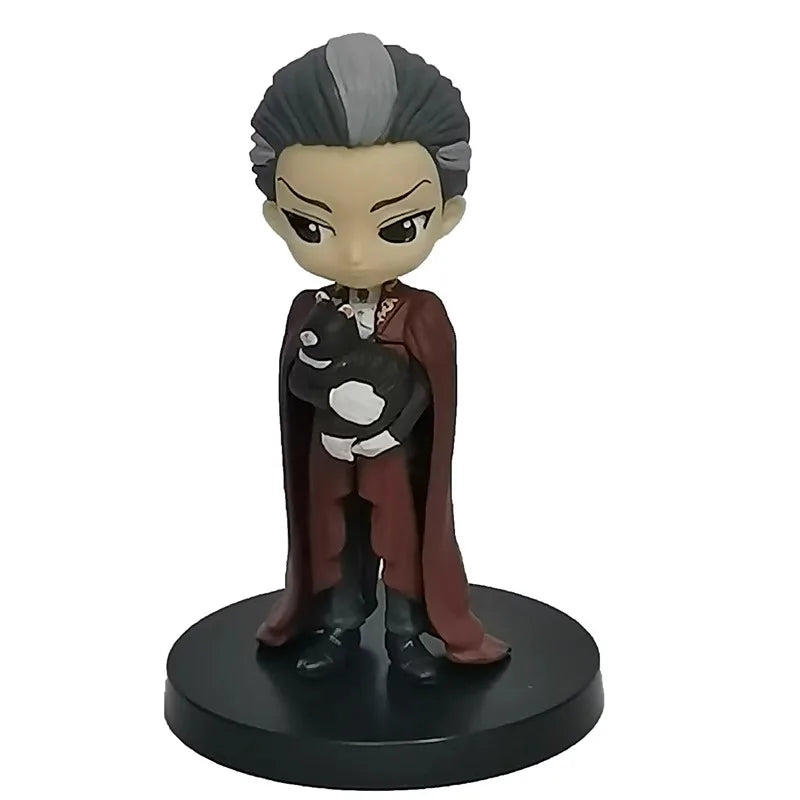Genuine BANDAI Disney Twisted Wonderland EX CASHAPON 3 Inches Collect Ornaments Anime Figure Model in Stock No Box