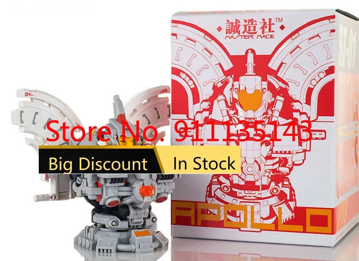 Master Made Statues Series St-01 St01 Bust Kit In Stock