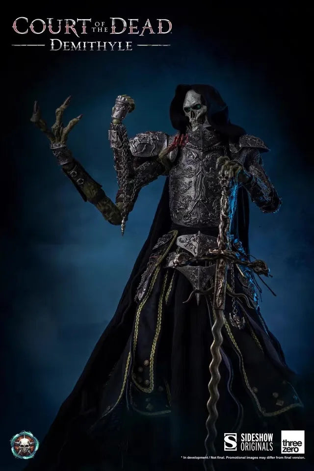 【In Stock】Original THREEZERO SIDESHOW 3Z02010W0 Court of The Dead DEMITHYLE 1/6 Action Figure Model Collection Toy