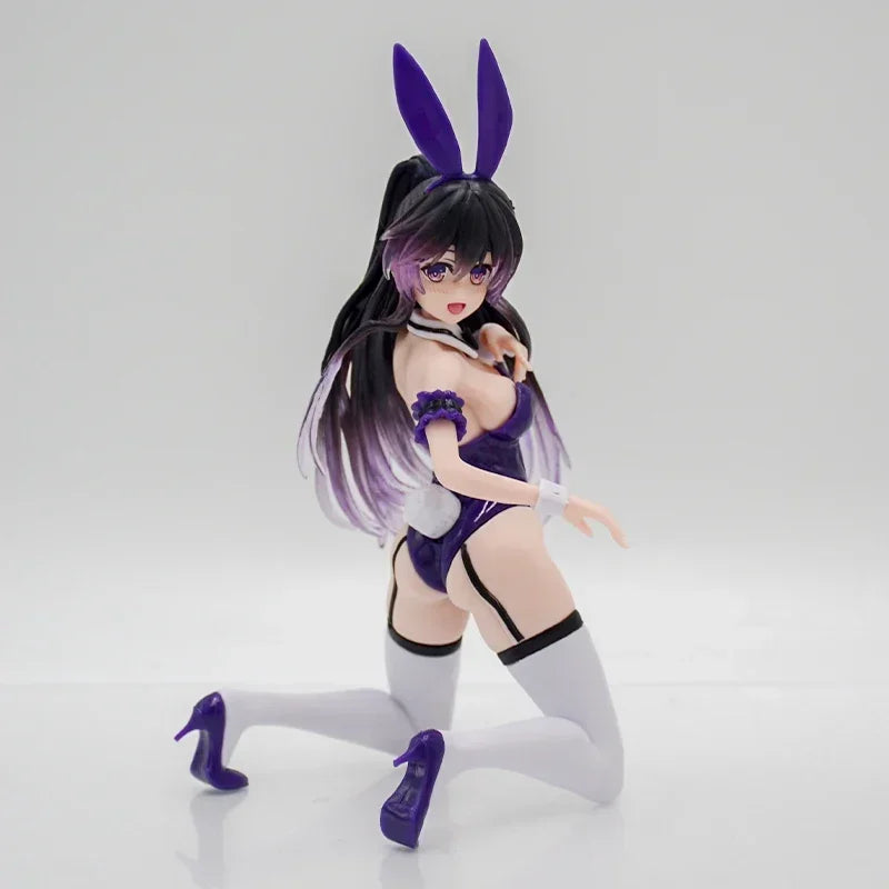 13cm KDcolle Date A Live Kurumi Tokisaki Wedding Dress Anime Figure Date A Bullet Yatogami Tohka Action Figure Model Doll Toys