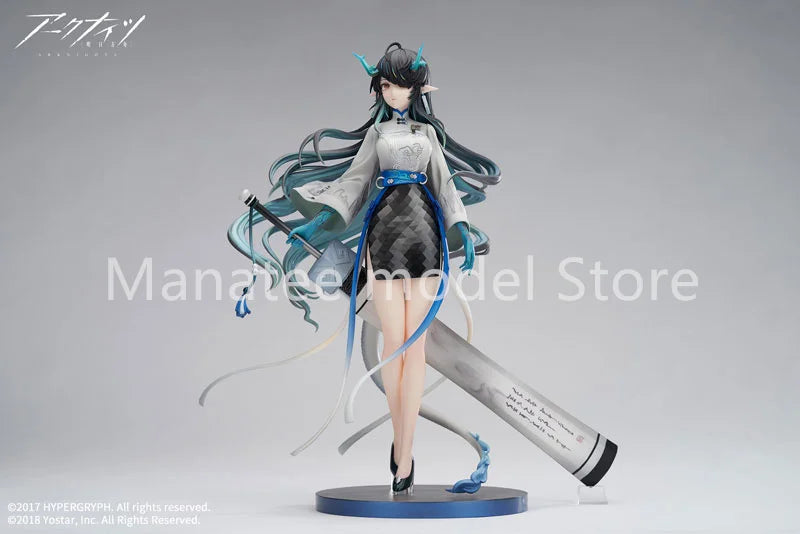 APEX Original Arknights Dusk Ukiyo no Kaze Ver. 1/7 PVC Action Figure Anime Model Toys Collection Doll Gift