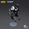 JOYTOY Warhammer 40000/40k Raven Guard Terminator 3 with Power Fist and Assault Cannon Action Figure Doll Decoration Gift Model