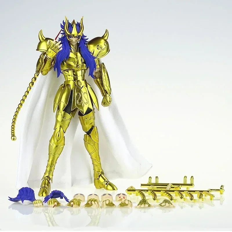 In Stock JM.MST Model Saint Seiya Myth Cloth EX Cardia/Kardia Scorpio Gold Lost Canvas/LC Knights of the Zodiac Action Figure