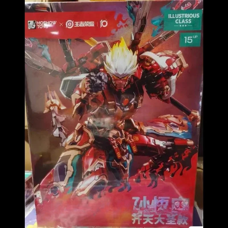 In Stock New MOSHOW Sun Wukong Monkey King ZY0010 Figure Model Collection Toy Gift