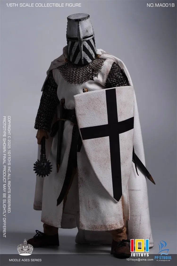101TOYS MA001 A/B/ 1/6 Soldier Medieval Teutonic Commander/Knight Commander 12" Action Figure Model Toy In Stock