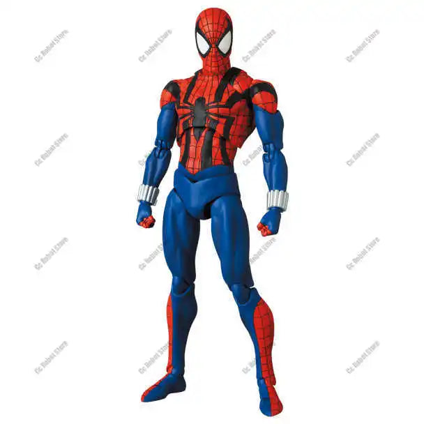 [In Stock] MAFEX No.143 Spider-Man Ben Reilly Comic Version. Reissued Figure Model Collectible Toy Gift Transformable Toy