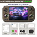 ANBERNIC RG477M Android 14 Game Console 12GB RAM 256GB Storage 4.7" LTPS PS2/PSP Games WiFi BT HDMI Slide Design