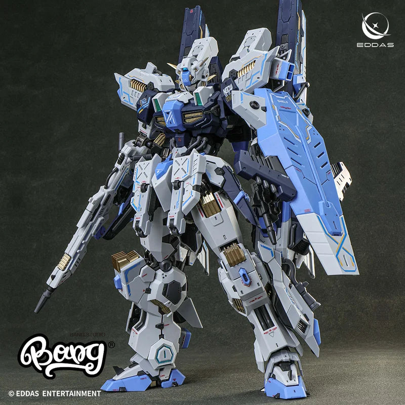 Eddas Technology 1/100 ASGARD Alloy-Joint Mecha Assembly Model Kit Action Figures Desktop Decoration Doll Boy's Puzzle Toy Gift