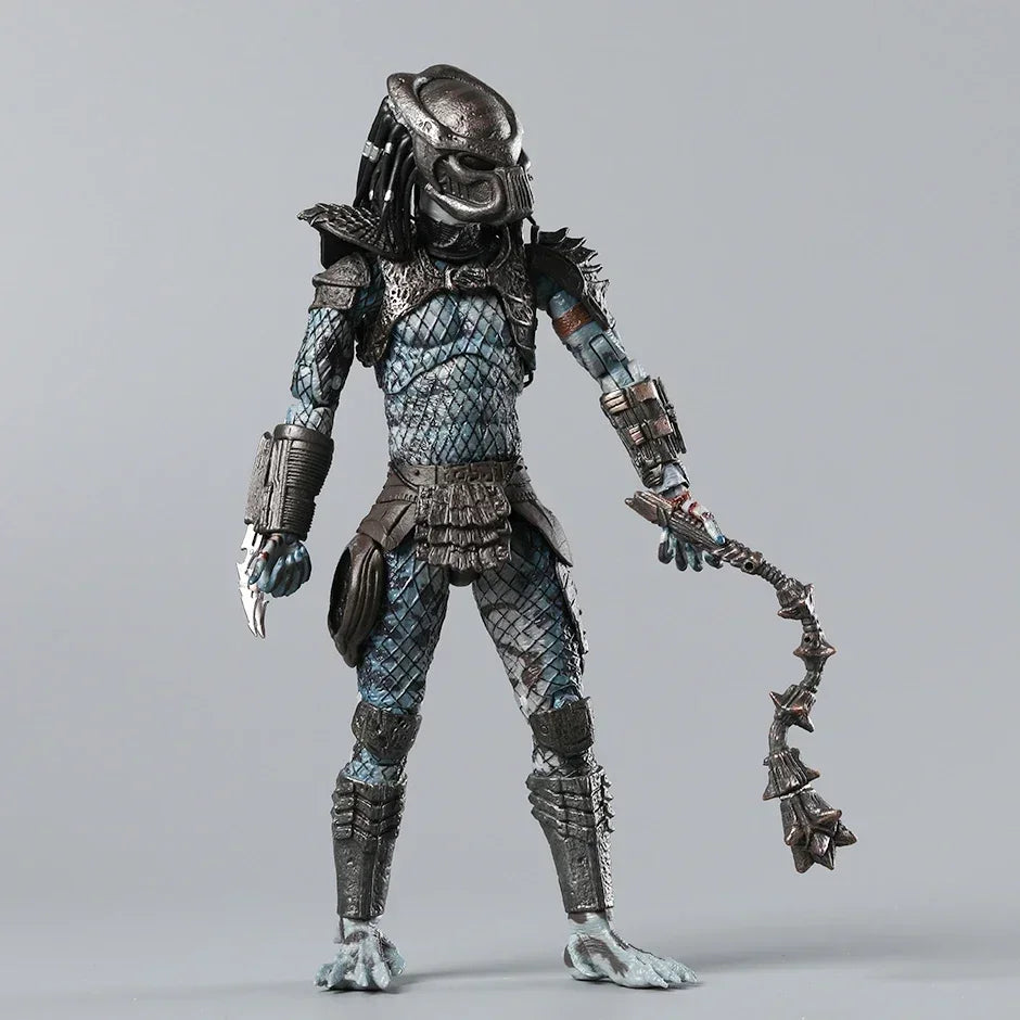 NECA Predator 2 Warrior Predator 30th Anniversary Action Figure Collectible Model Toy Gift Doll Figurine