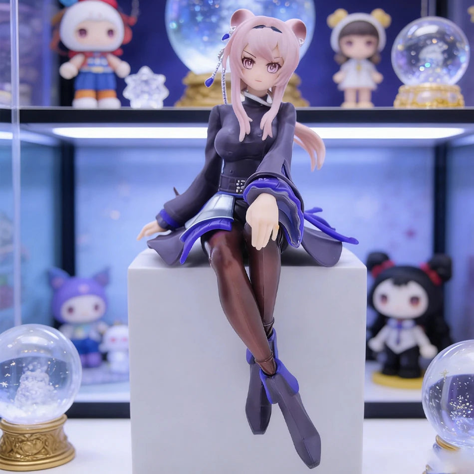 Newest  Arknights LIN/Phantom Anime Figure  Bishoujo Ornament Collectible Model Toy  Doll withbox room decoration ,brithday gift