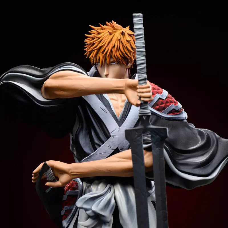 LoaDen Studio Ichigo Kurosaki GK Statue Bleach Thousand Year Blood War Anime Collectible Model Desktop Decor For Anime Fans