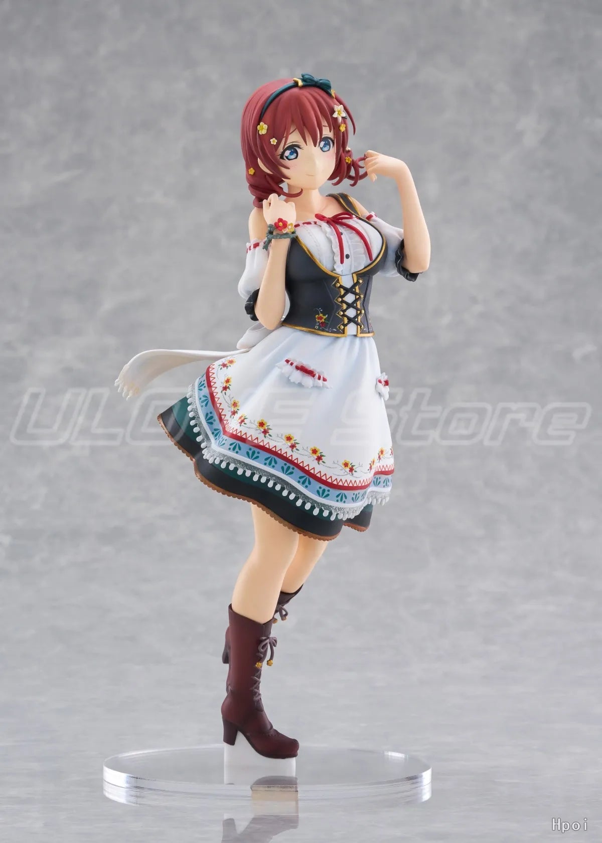 In Stock Original PLUM Love Live Emma Verde Anime Figure Model Gift Collection Ornaments