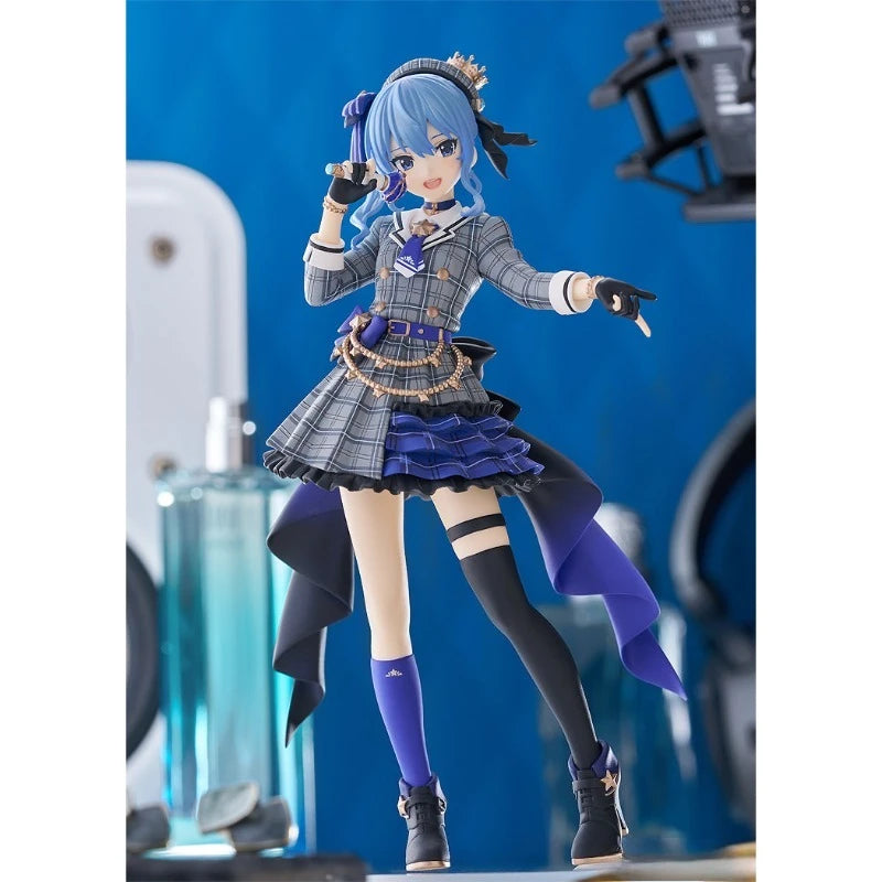 GSC Hoshimachi Suisei 100% Original genuine 170mm PVC Action Anime Figure Model Toys Figure Collection Doll Gift