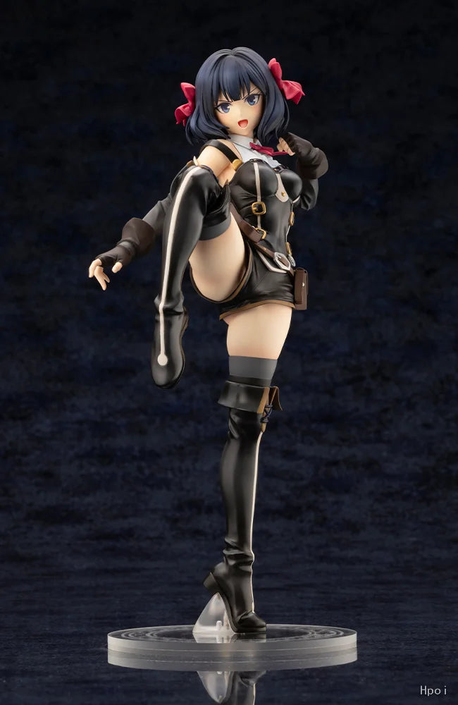 In Stock Original KOTOBUKIYA The Grieving Ghost Wants To Retire Tino Shade 24cm Anime Statue 1/7 Figure Collection