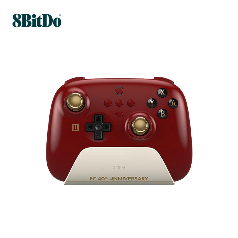 8BitDo Ultimate Limited Game Controller -10th Anniversary and F40 Bluetooth Gamepad for Nintendo Switch,PC,Windows 10,11,Steam