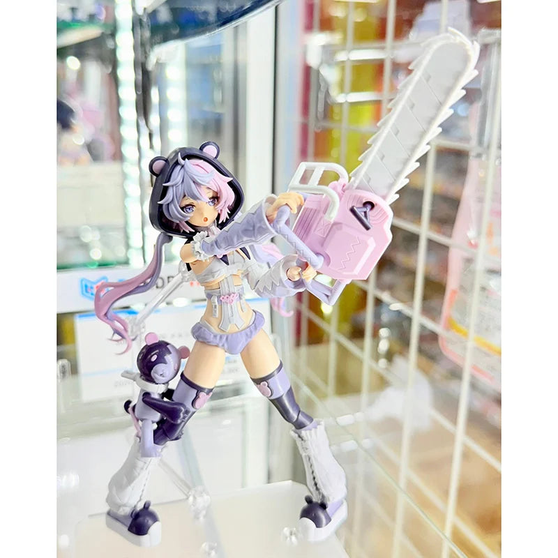 BANDAI 30MS Mobile Suit Girl SIS-J00 Melunja [COLOR A] Anime Action Figures Assembly Model Collection Toy