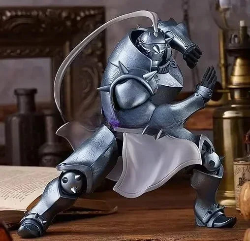 В наличност GSC-Pop Up Parade Fullmetal Alchemist Edward Elric Алфонс Елрик екшън фигурка, PVC играчка модел колекция подарък