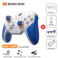 BIGBIGWON Blitz 2 TMR Star Flash Wireless Bluetooth Gamepads Somatosensory Controllers 2000HZ For NS PC Steam Game Customized