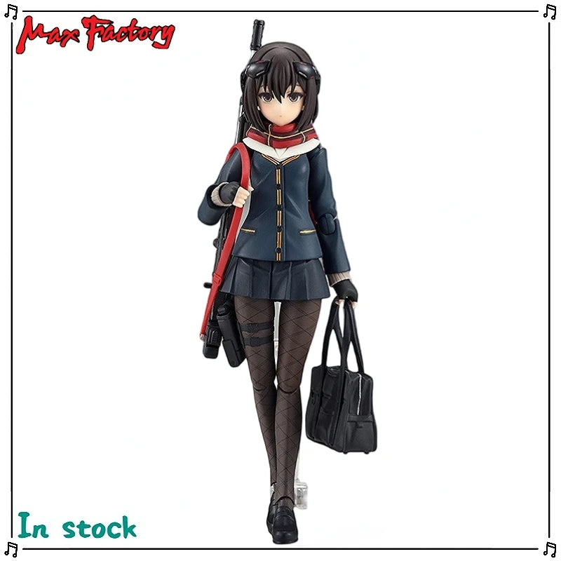 Original Max Factory Figma #429 ARMS NOTE Remote Female High School Student Anime Figure Model Toy Gift Collection