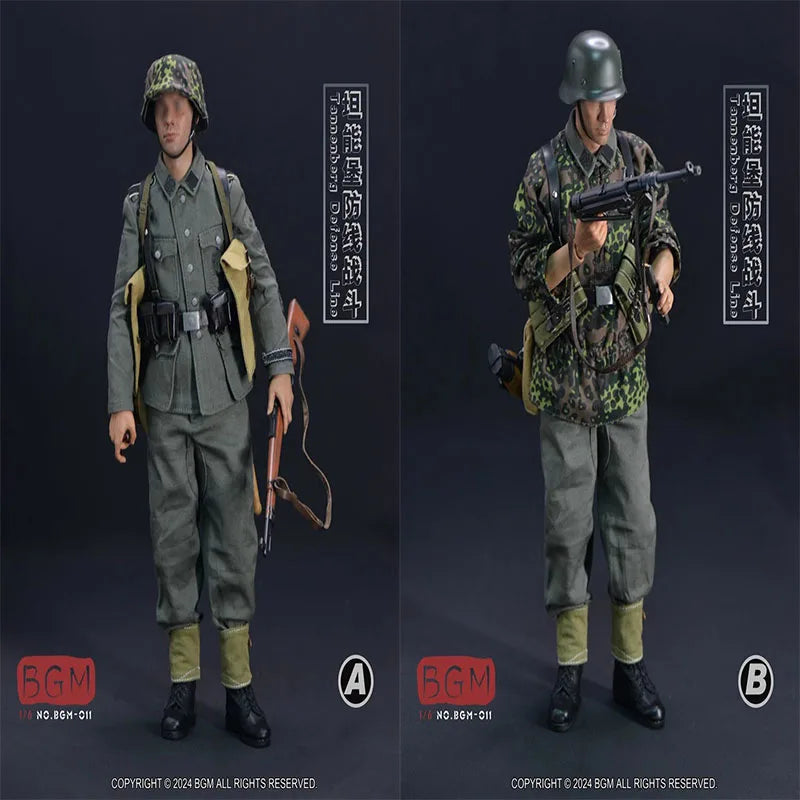 BGM BGM-011 1/6 Soldier Battle of Tannenberg Defense Line Clothing Set Model Toy Accessories Fit 12'' Action Figure In Stock